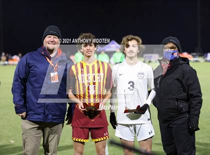 Thumbnail 3 in Hickory vs. Western Alamance (NCHSAA 3A Final) photogallery.