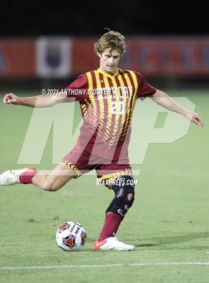 Thumbnail 3 in Hickory vs. Western Alamance (NCHSAA 3A Final) photogallery.