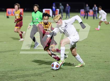Thumbnail 2 in Hickory vs. Western Alamance (NCHSAA 3A Final) photogallery.