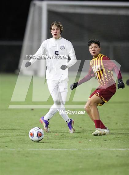 Thumbnail 1 in Hickory vs. Western Alamance (NCHSAA 3A Final) photogallery.