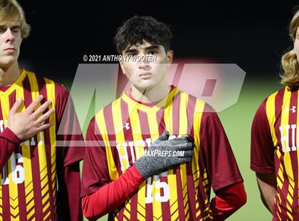 Thumbnail 2 in Hickory vs. Western Alamance (NCHSAA 3A Final) photogallery.