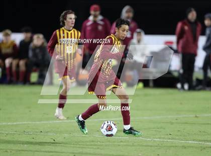 Thumbnail 3 in Hickory vs. Western Alamance (NCHSAA 3A Final) photogallery.