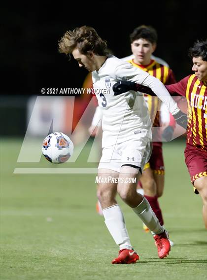 Thumbnail 1 in Hickory vs. Western Alamance (NCHSAA 3A Final) photogallery.