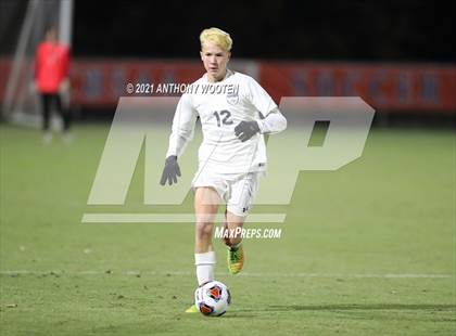 Thumbnail 3 in Hickory vs. Western Alamance (NCHSAA 3A Final) photogallery.
