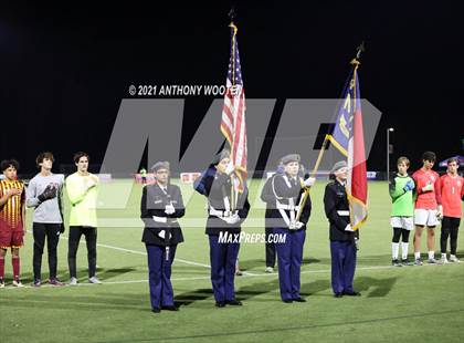 Thumbnail 2 in Hickory vs. Western Alamance (NCHSAA 3A Final) photogallery.