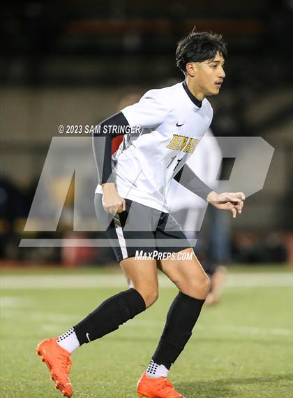 Thumbnail 3 in Ben Holt College Prep Academy @ Summerville (CIF SJS D6 Quarterfinal Playoff) photogallery.