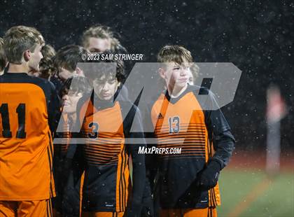 Thumbnail 1 in Ben Holt College Prep Academy @ Summerville (CIF SJS D6 Quarterfinal Playoff) photogallery.