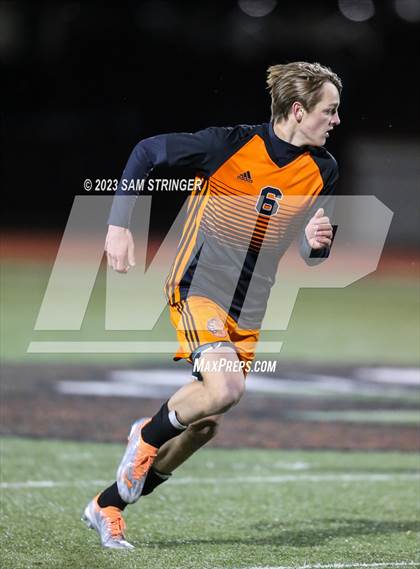 Thumbnail 1 in Ben Holt College Prep Academy @ Summerville (CIF SJS D6 Quarterfinal Playoff) photogallery.