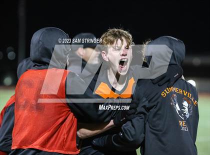 Thumbnail 1 in Ben Holt College Prep Academy @ Summerville (CIF SJS D6 Quarterfinal Playoff) photogallery.