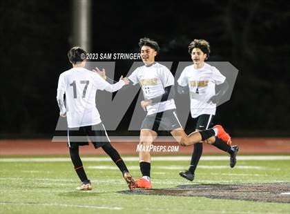 Thumbnail 1 in Ben Holt College Prep Academy @ Summerville (CIF SJS D6 Quarterfinal Playoff) photogallery.