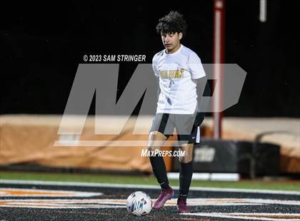 Thumbnail 1 in Ben Holt College Prep Academy @ Summerville (CIF SJS D6 Quarterfinal Playoff) photogallery.