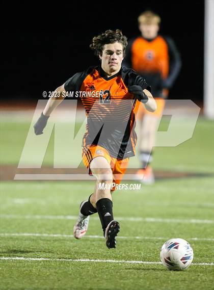 Thumbnail 2 in Ben Holt College Prep Academy @ Summerville (CIF SJS D6 Quarterfinal Playoff) photogallery.