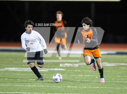 Thumbnail 2 in Ben Holt College Prep Academy @ Summerville (CIF SJS D6 Quarterfinal Playoff) photogallery.