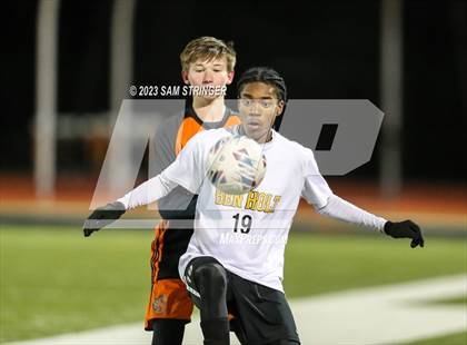 Thumbnail 3 in Ben Holt College Prep Academy @ Summerville (CIF SJS D6 Quarterfinal Playoff) photogallery.