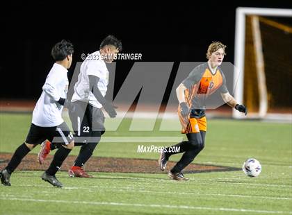 Thumbnail 3 in Ben Holt College Prep Academy @ Summerville (CIF SJS D6 Quarterfinal Playoff) photogallery.