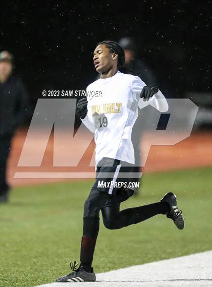Thumbnail 2 in Ben Holt College Prep Academy @ Summerville (CIF SJS D6 Quarterfinal Playoff) photogallery.
