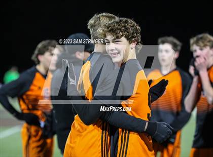 Thumbnail 3 in Ben Holt College Prep Academy @ Summerville (CIF SJS D6 Quarterfinal Playoff) photogallery.