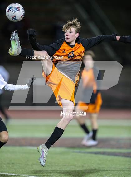 Thumbnail 1 in Ben Holt College Prep Academy @ Summerville (CIF SJS D6 Quarterfinal Playoff) photogallery.