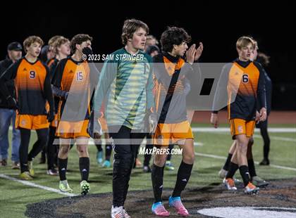 Thumbnail 1 in Ben Holt College Prep Academy @ Summerville (CIF SJS D6 Quarterfinal Playoff) photogallery.