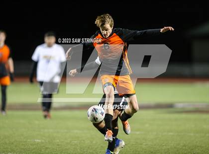 Thumbnail 3 in Ben Holt College Prep Academy @ Summerville (CIF SJS D6 Quarterfinal Playoff) photogallery.