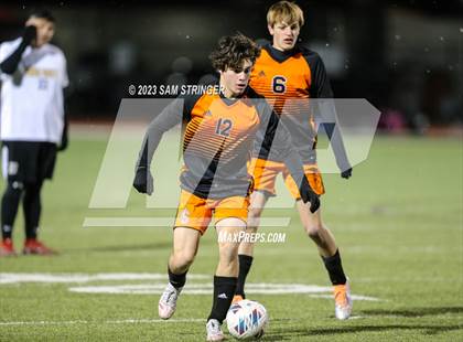 Thumbnail 1 in Ben Holt College Prep Academy @ Summerville (CIF SJS D6 Quarterfinal Playoff) photogallery.