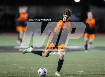 Thumbnail 2 in Ben Holt College Prep Academy @ Summerville (CIF SJS D6 Quarterfinal Playoff) photogallery.