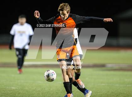 Thumbnail 1 in Ben Holt College Prep Academy @ Summerville (CIF SJS D6 Quarterfinal Playoff) photogallery.