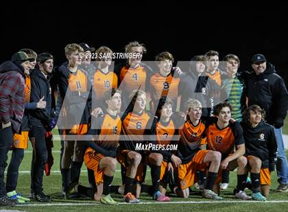 Thumbnail 1 in Ben Holt College Prep Academy @ Summerville (CIF SJS D6 Quarterfinal Playoff) photogallery.