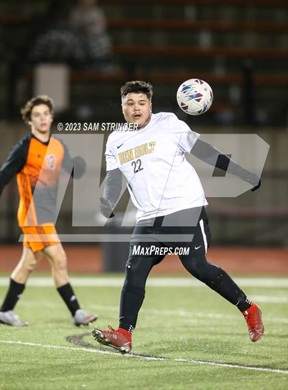 Thumbnail 2 in Ben Holt College Prep Academy @ Summerville (CIF SJS D6 Quarterfinal Playoff) photogallery.