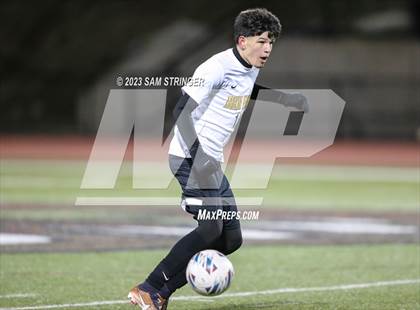 Thumbnail 3 in Ben Holt College Prep Academy @ Summerville (CIF SJS D6 Quarterfinal Playoff) photogallery.