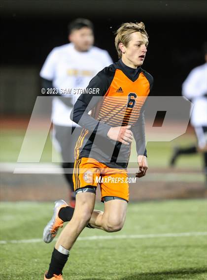 Thumbnail 2 in Ben Holt College Prep Academy @ Summerville (CIF SJS D6 Quarterfinal Playoff) photogallery.