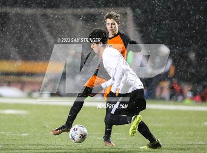Thumbnail 3 in Ben Holt College Prep Academy @ Summerville (CIF SJS D6 Quarterfinal Playoff) photogallery.