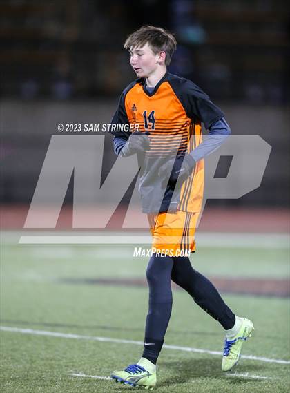 Thumbnail 1 in Ben Holt College Prep Academy @ Summerville (CIF SJS D6 Quarterfinal Playoff) photogallery.