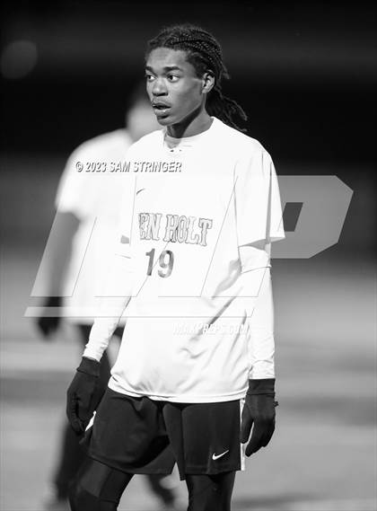 Thumbnail 2 in Ben Holt College Prep Academy @ Summerville (CIF SJS D6 Quarterfinal Playoff) photogallery.