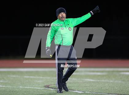 Thumbnail 1 in Ben Holt College Prep Academy @ Summerville (CIF SJS D6 Quarterfinal Playoff) photogallery.