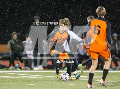 Thumbnail 1 in Ben Holt College Prep Academy @ Summerville (CIF SJS D6 Quarterfinal Playoff) photogallery.