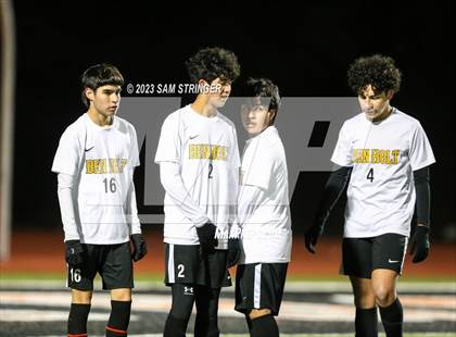 Thumbnail 1 in Ben Holt College Prep Academy @ Summerville (CIF SJS D6 Quarterfinal Playoff) photogallery.