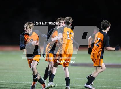 Thumbnail 1 in Ben Holt College Prep Academy @ Summerville (CIF SJS D6 Quarterfinal Playoff) photogallery.
