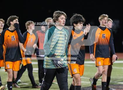 Thumbnail 2 in Ben Holt College Prep Academy @ Summerville (CIF SJS D6 Quarterfinal Playoff) photogallery.
