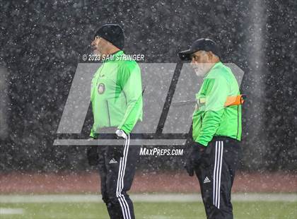 Thumbnail 1 in Ben Holt College Prep Academy @ Summerville (CIF SJS D6 Quarterfinal Playoff) photogallery.