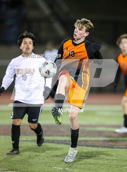 Thumbnail 3 in Ben Holt College Prep Academy @ Summerville (CIF SJS D6 Quarterfinal Playoff) photogallery.