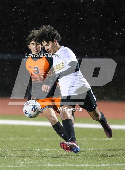 Thumbnail 3 in Ben Holt College Prep Academy @ Summerville (CIF SJS D6 Quarterfinal Playoff) photogallery.