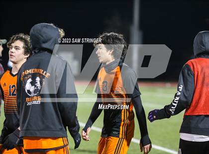 Thumbnail 2 in Ben Holt College Prep Academy @ Summerville (CIF SJS D6 Quarterfinal Playoff) photogallery.