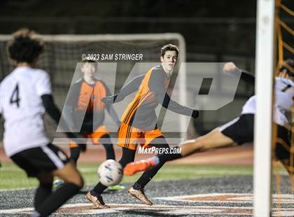 Thumbnail 1 in Ben Holt College Prep Academy @ Summerville (CIF SJS D6 Quarterfinal Playoff) photogallery.