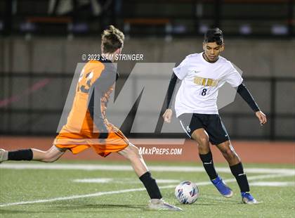 Thumbnail 3 in Ben Holt College Prep Academy @ Summerville (CIF SJS D6 Quarterfinal Playoff) photogallery.