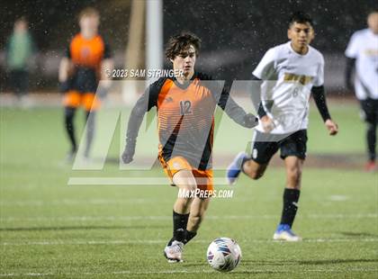 Thumbnail 1 in Ben Holt College Prep Academy @ Summerville (CIF SJS D6 Quarterfinal Playoff) photogallery.