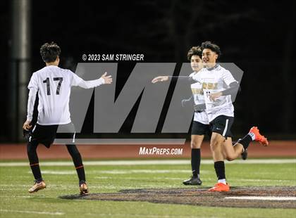 Thumbnail 3 in Ben Holt College Prep Academy @ Summerville (CIF SJS D6 Quarterfinal Playoff) photogallery.