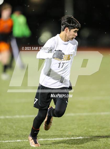 Thumbnail 3 in Ben Holt College Prep Academy @ Summerville (CIF SJS D6 Quarterfinal Playoff) photogallery.