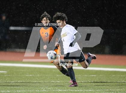 Thumbnail 1 in Ben Holt College Prep Academy @ Summerville (CIF SJS D6 Quarterfinal Playoff) photogallery.