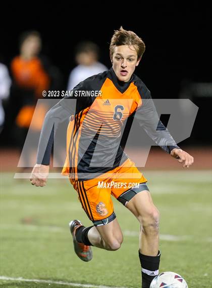 Thumbnail 1 in Ben Holt College Prep Academy @ Summerville (CIF SJS D6 Quarterfinal Playoff) photogallery.